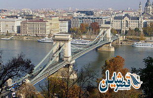 پل زنجیری در بوداپست